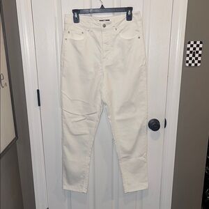 FRYE White Jeans